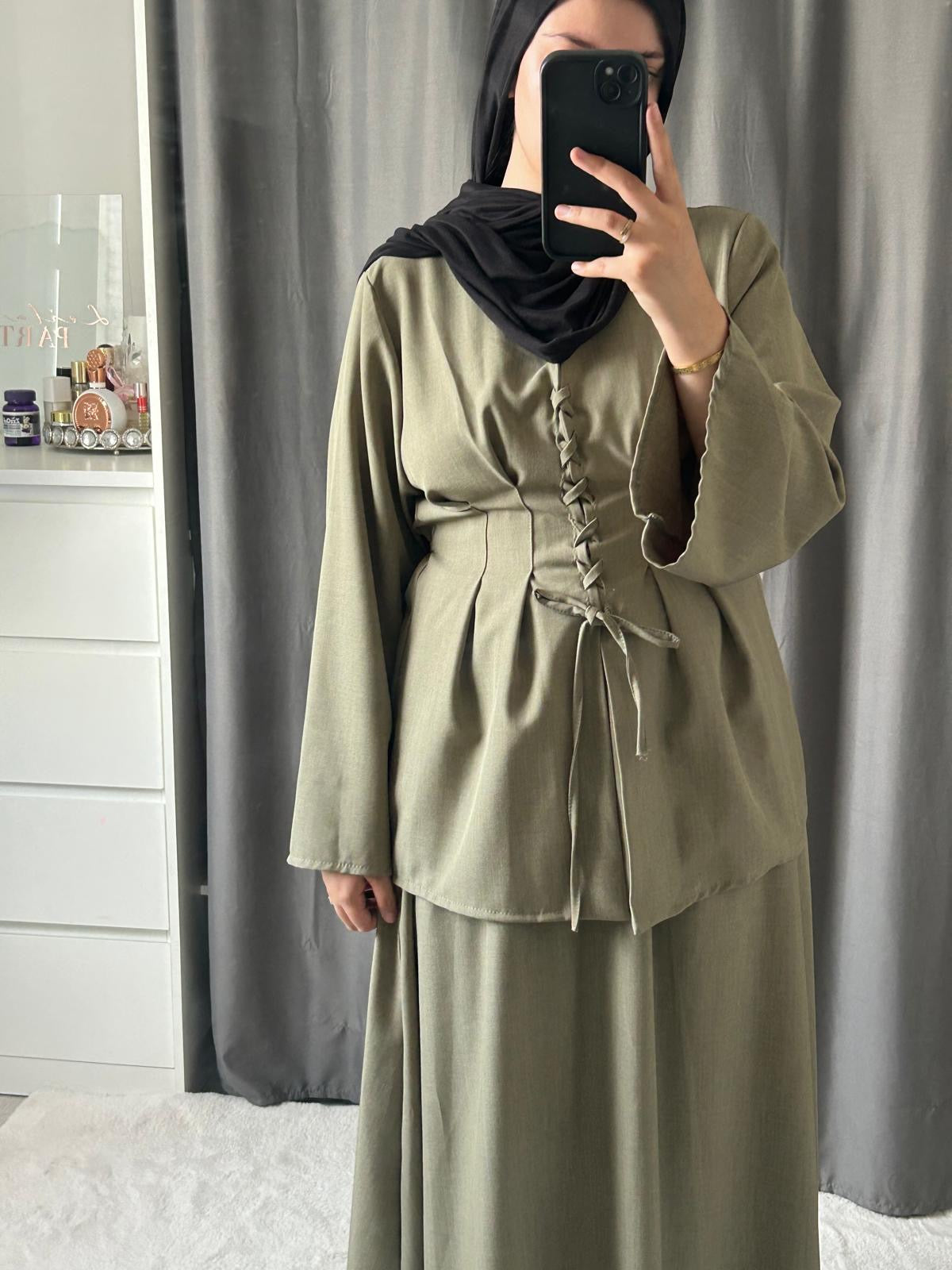 Ensemble Mulan - kaki