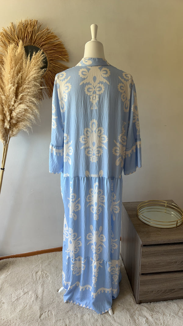 Robe MADDY - bleu