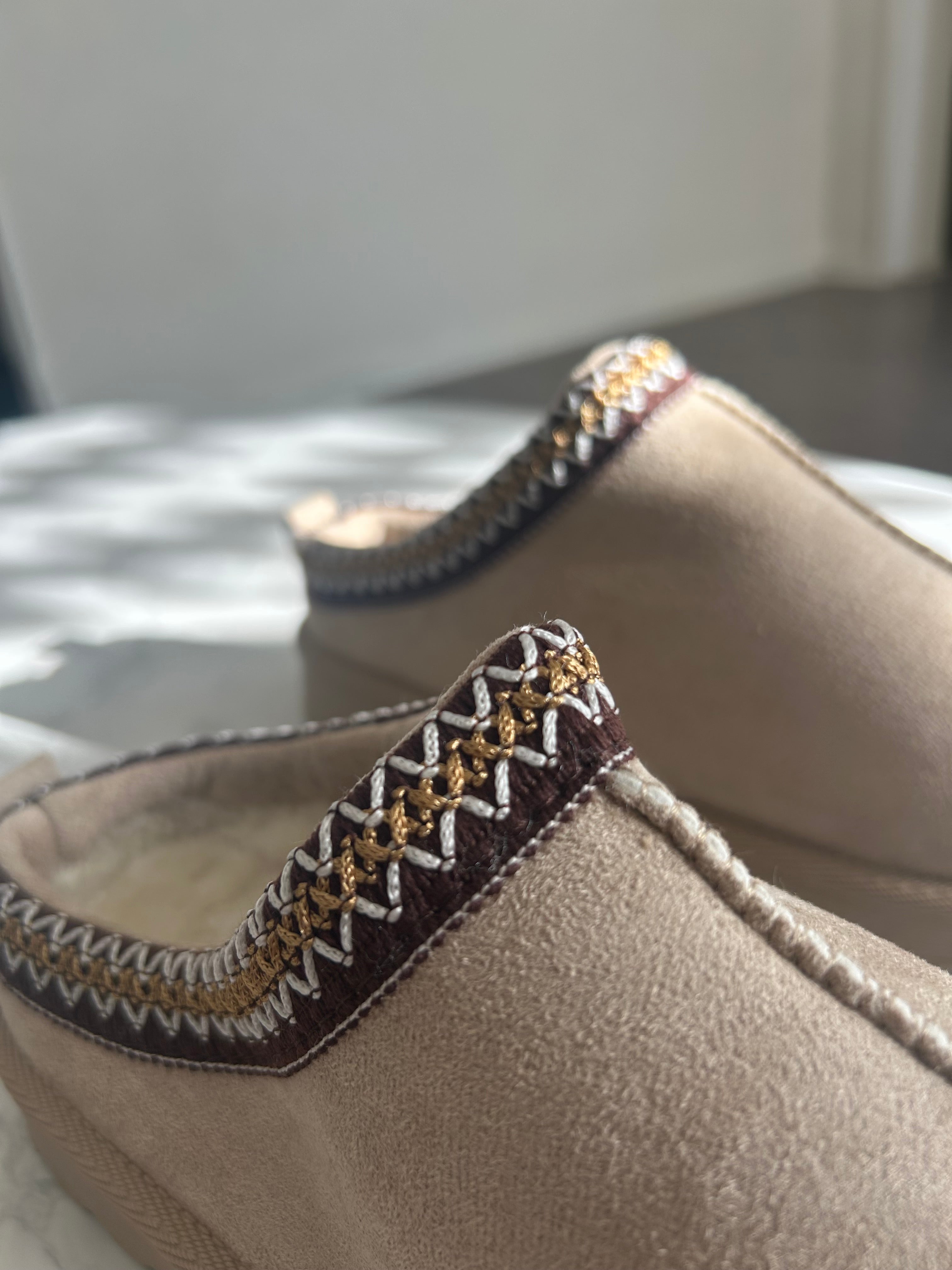 Bottine beige