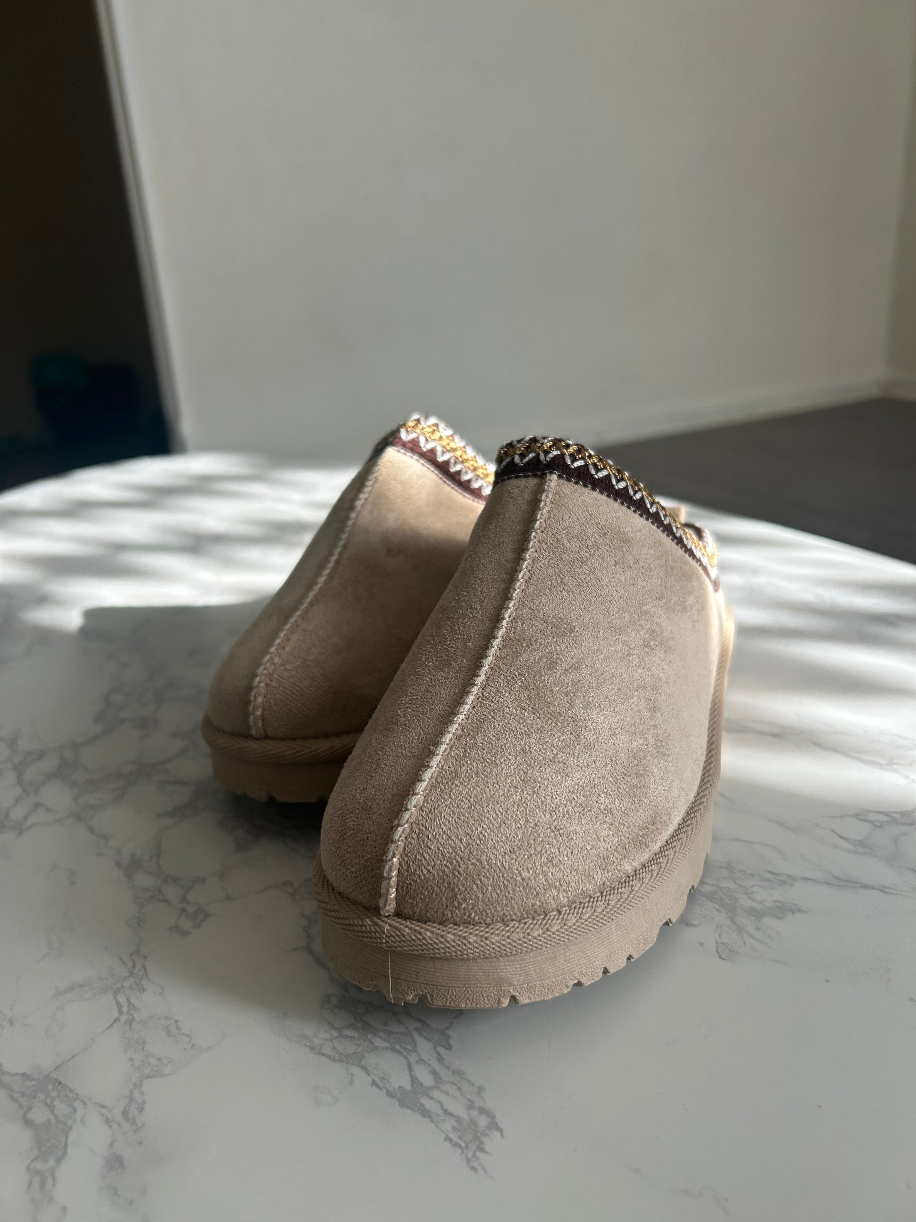 Bottine beige