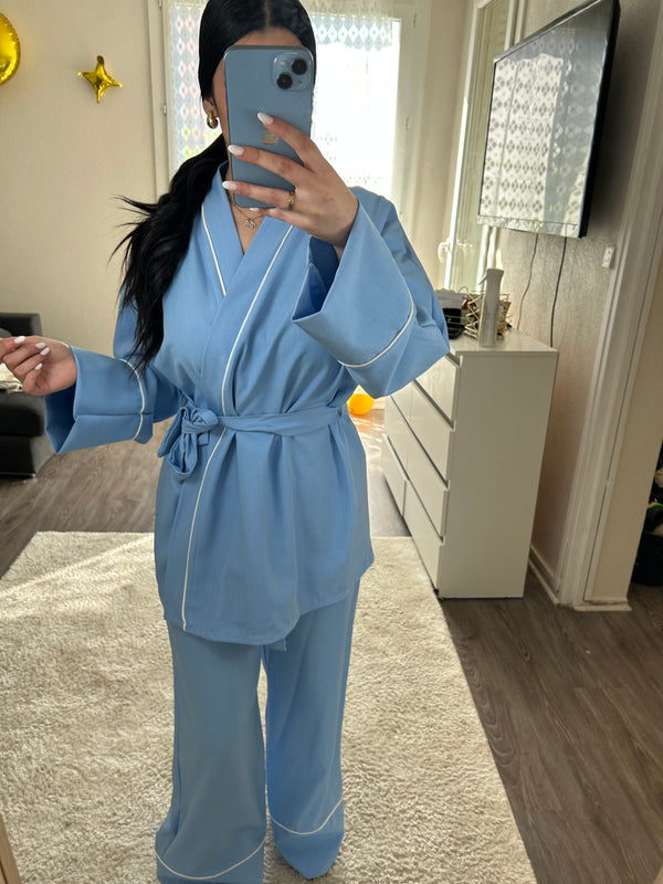 Ensemble Portefeuille keina - baby blue