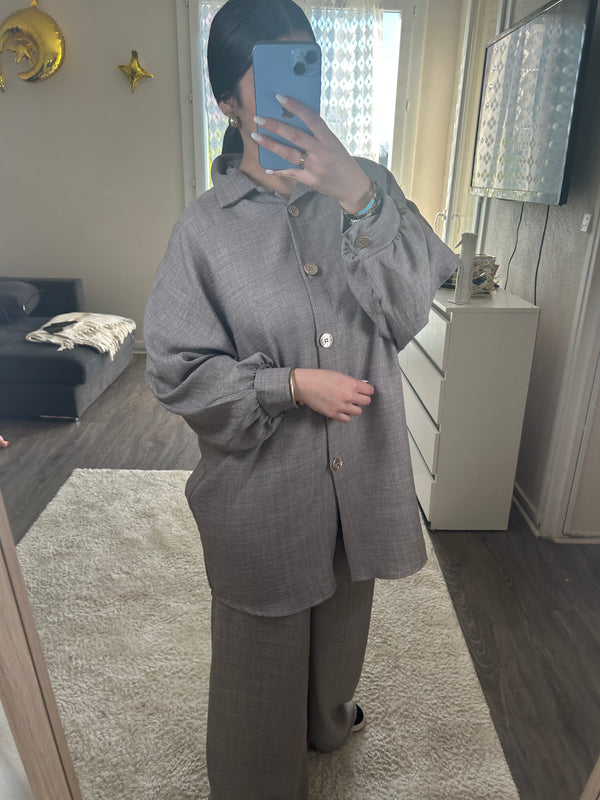 Ensemble Najet - taupe