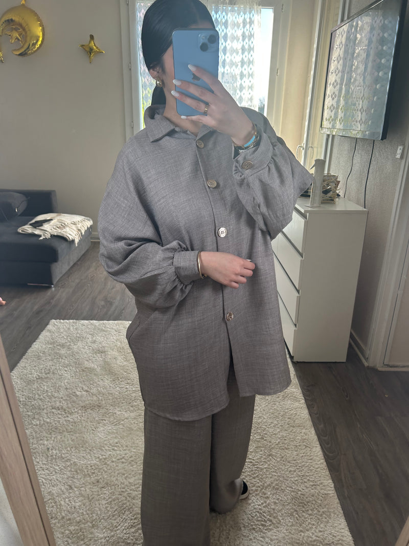 Ensemble Najet - taupe