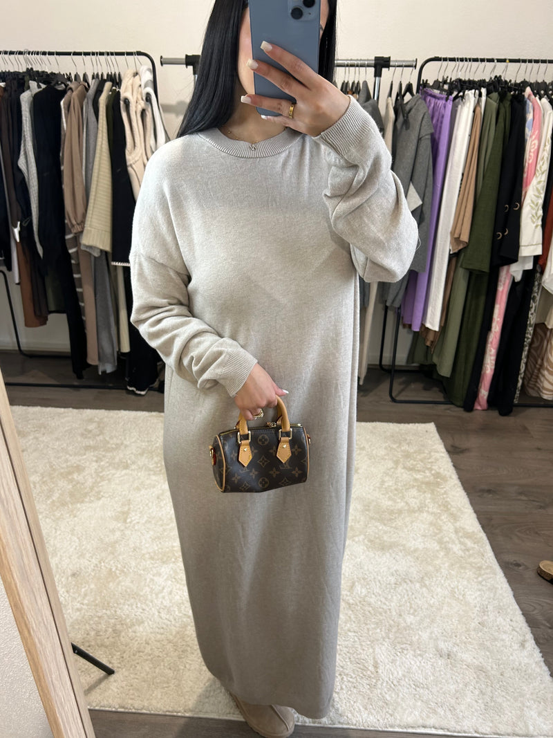 Robe Pull Basic - Beige