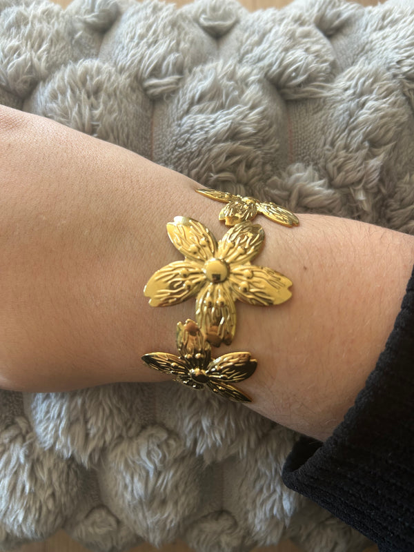 Bracelet « fleur »