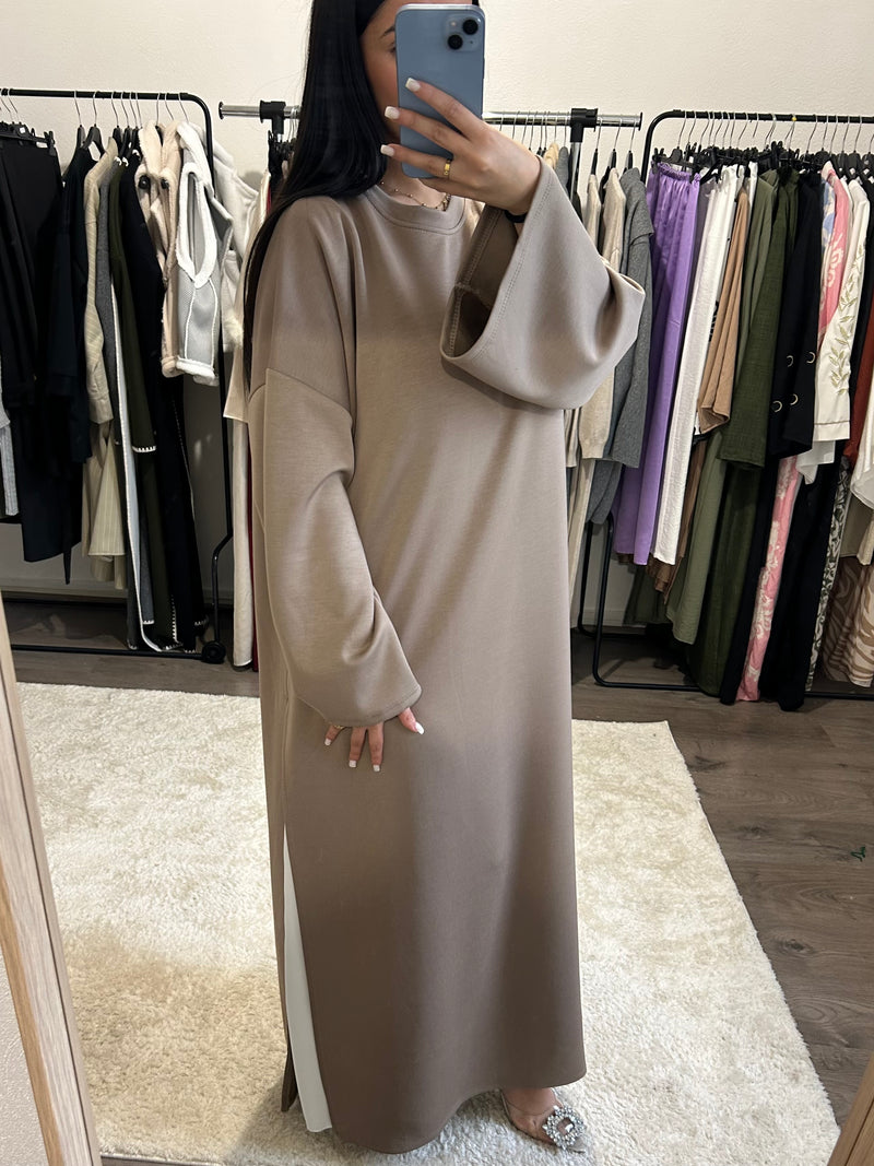 Robe M'stour - Taupe