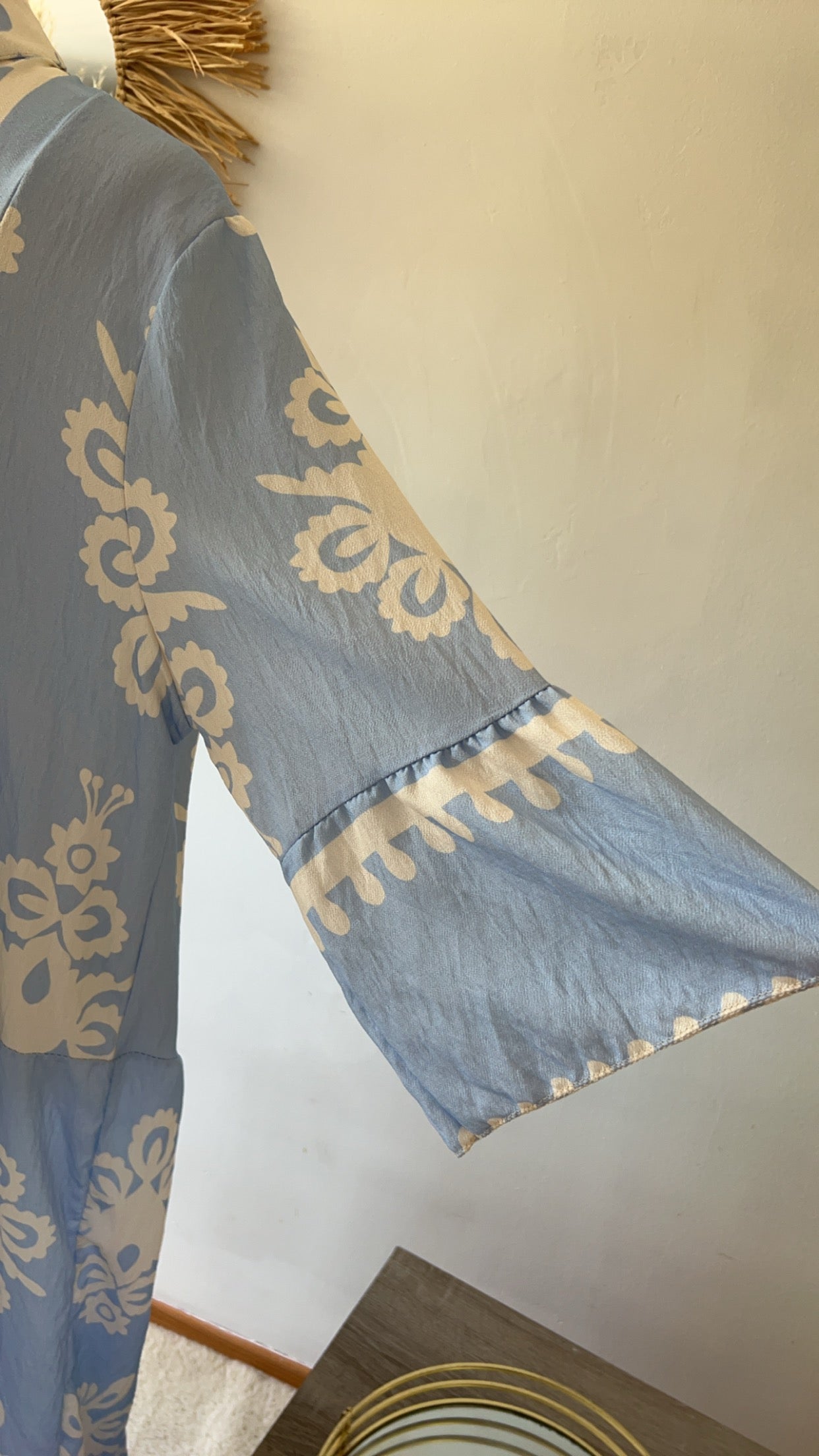 Robe MADDY - bleu