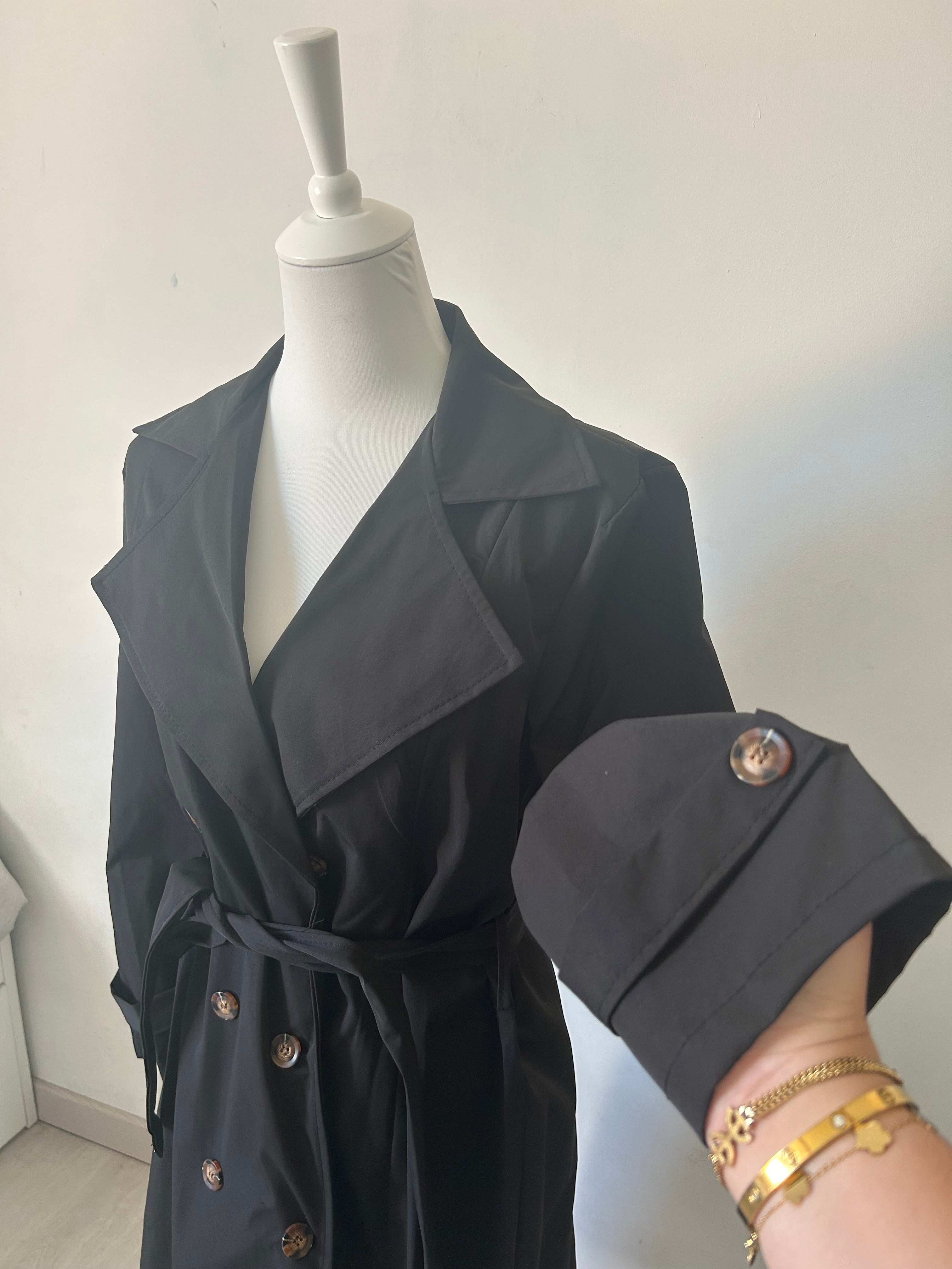Trench - Noir