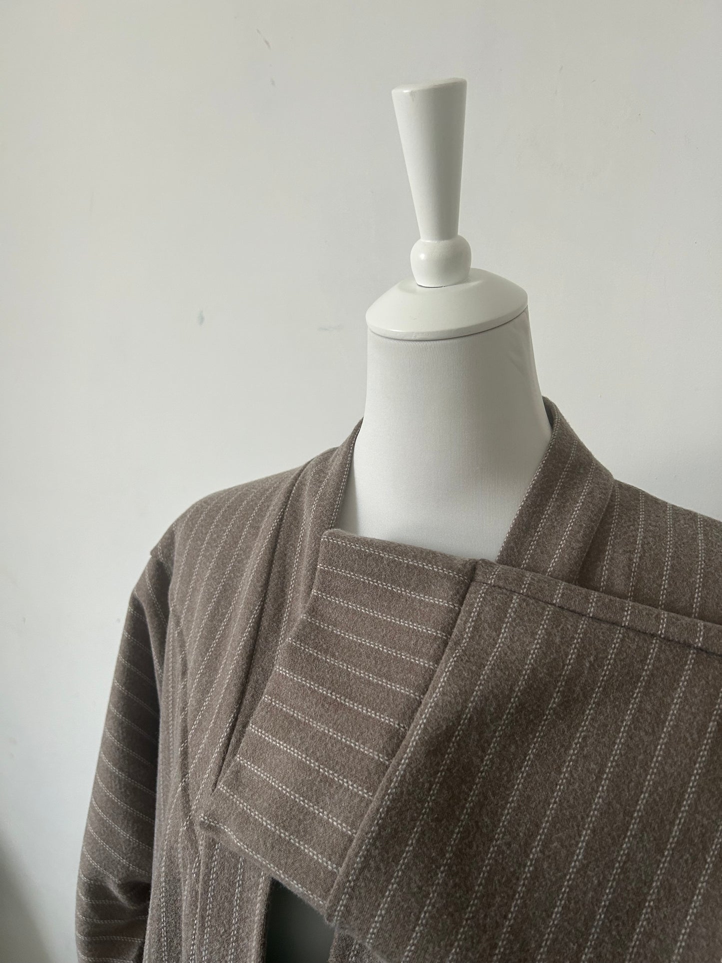 Manteau Kimono Taupe