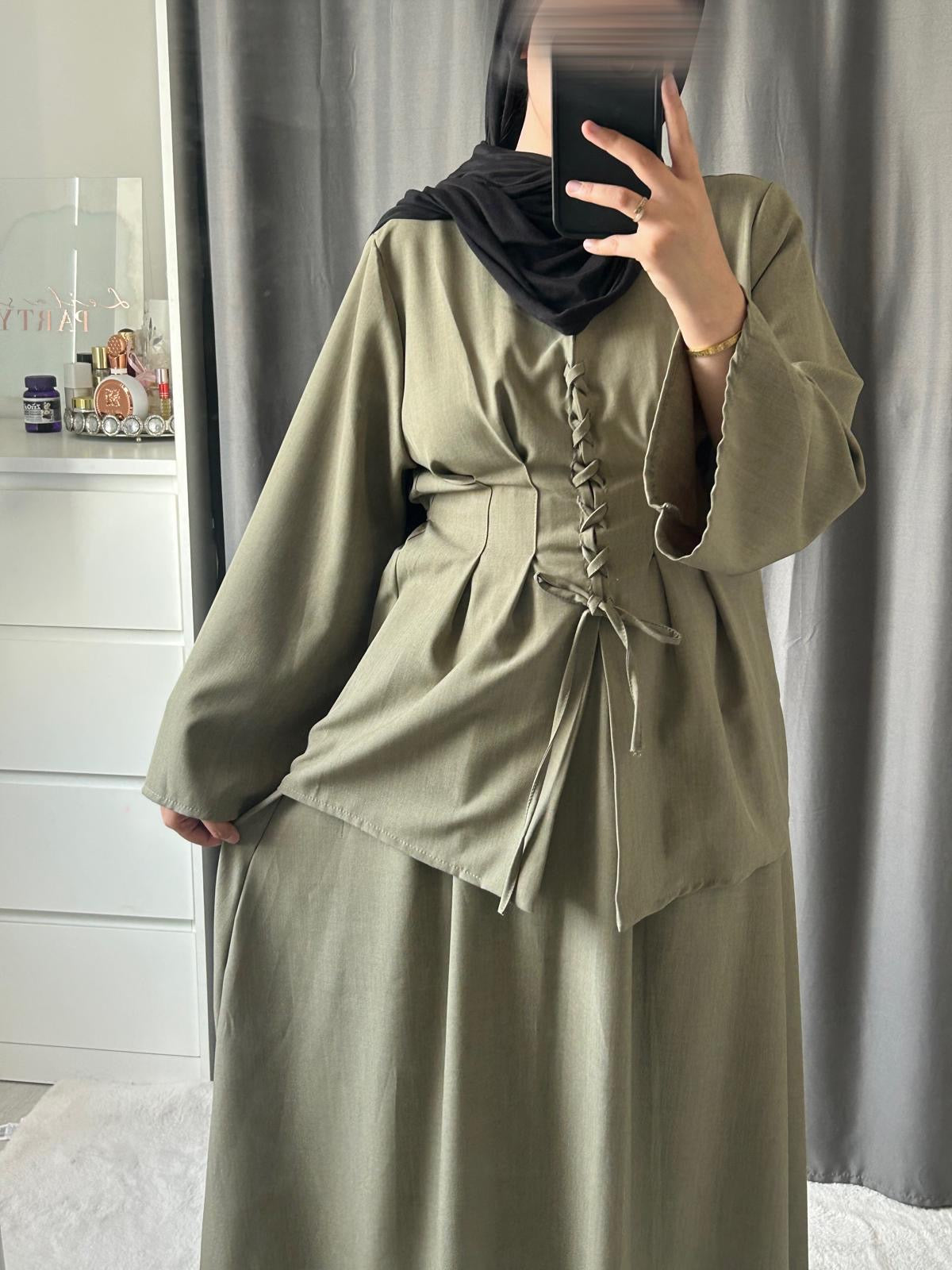 Ensemble Mulan - kaki