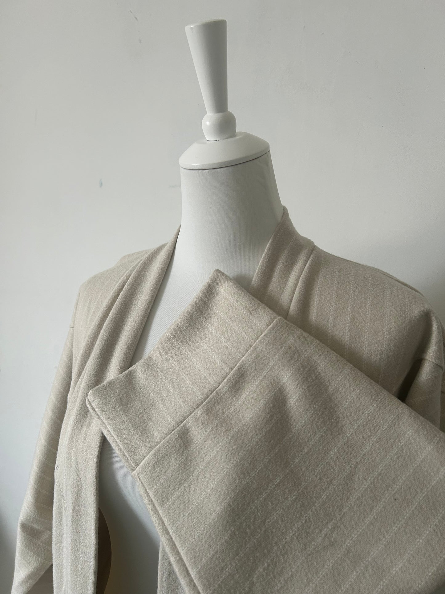 Manteau Kimono Crème