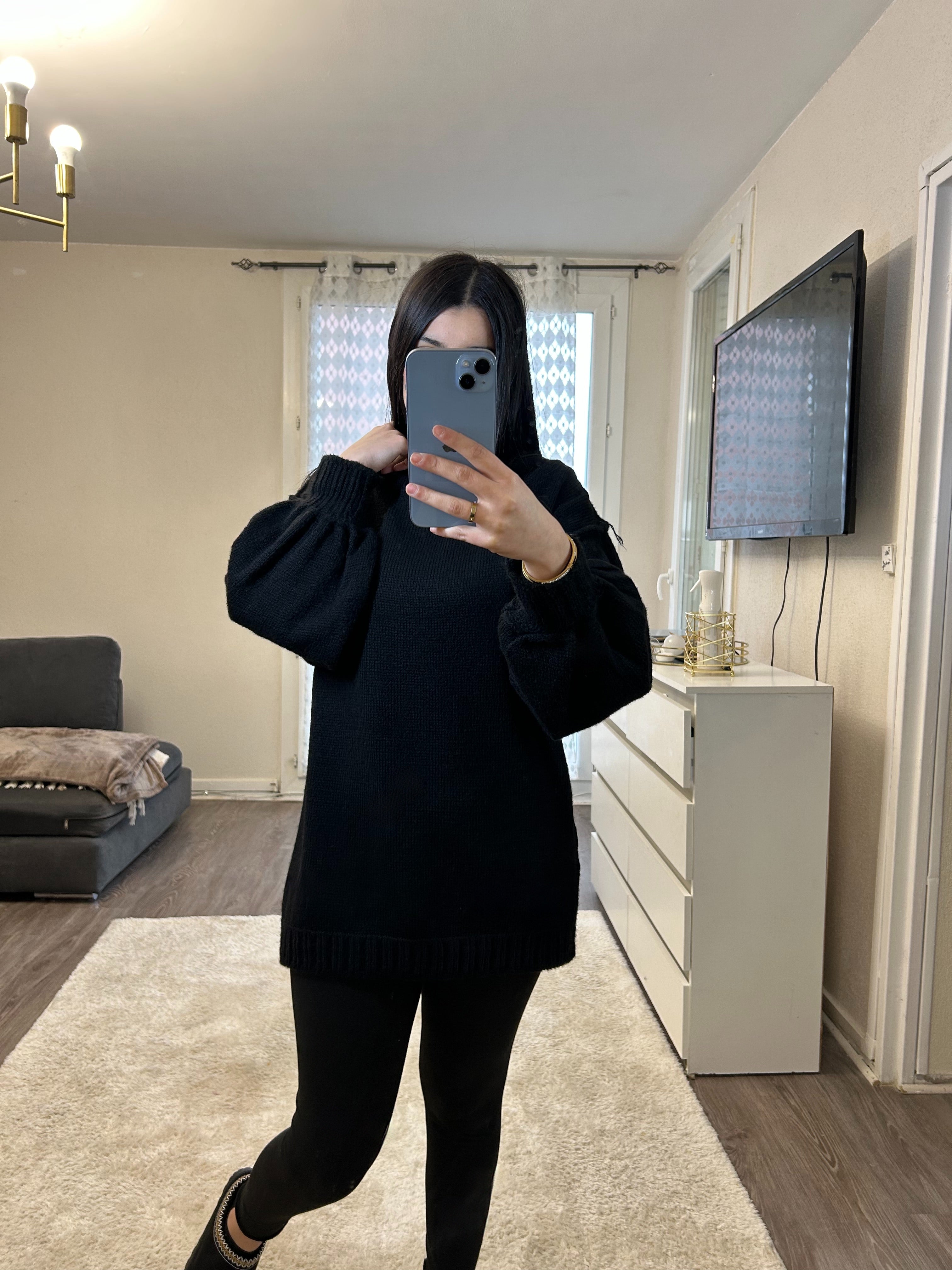 Pull Nelya - Noir