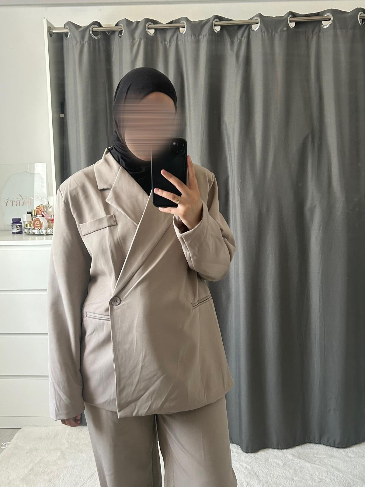 Ensemble Blazer - taupe clair
