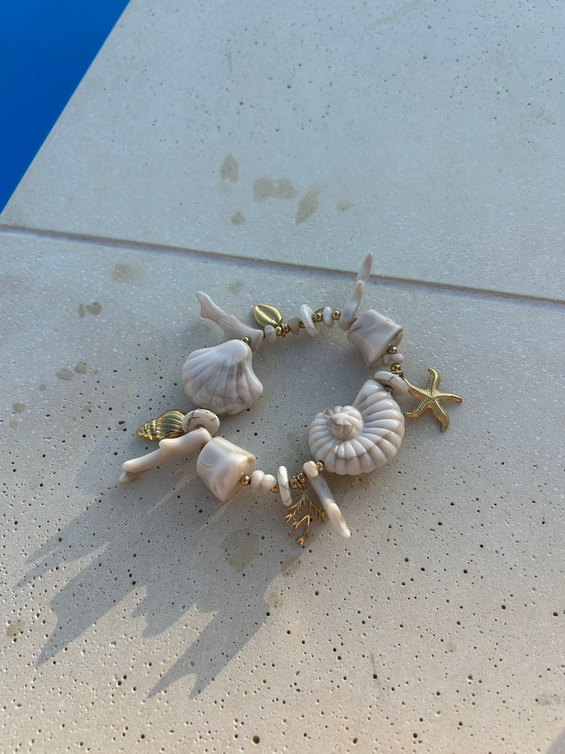 Bracelet coquillages