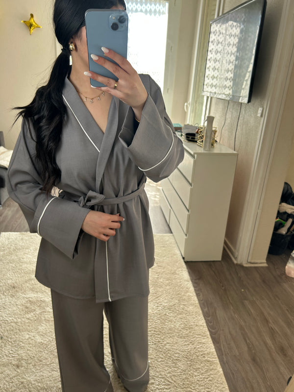 Ensemble portefeuille keina - gris