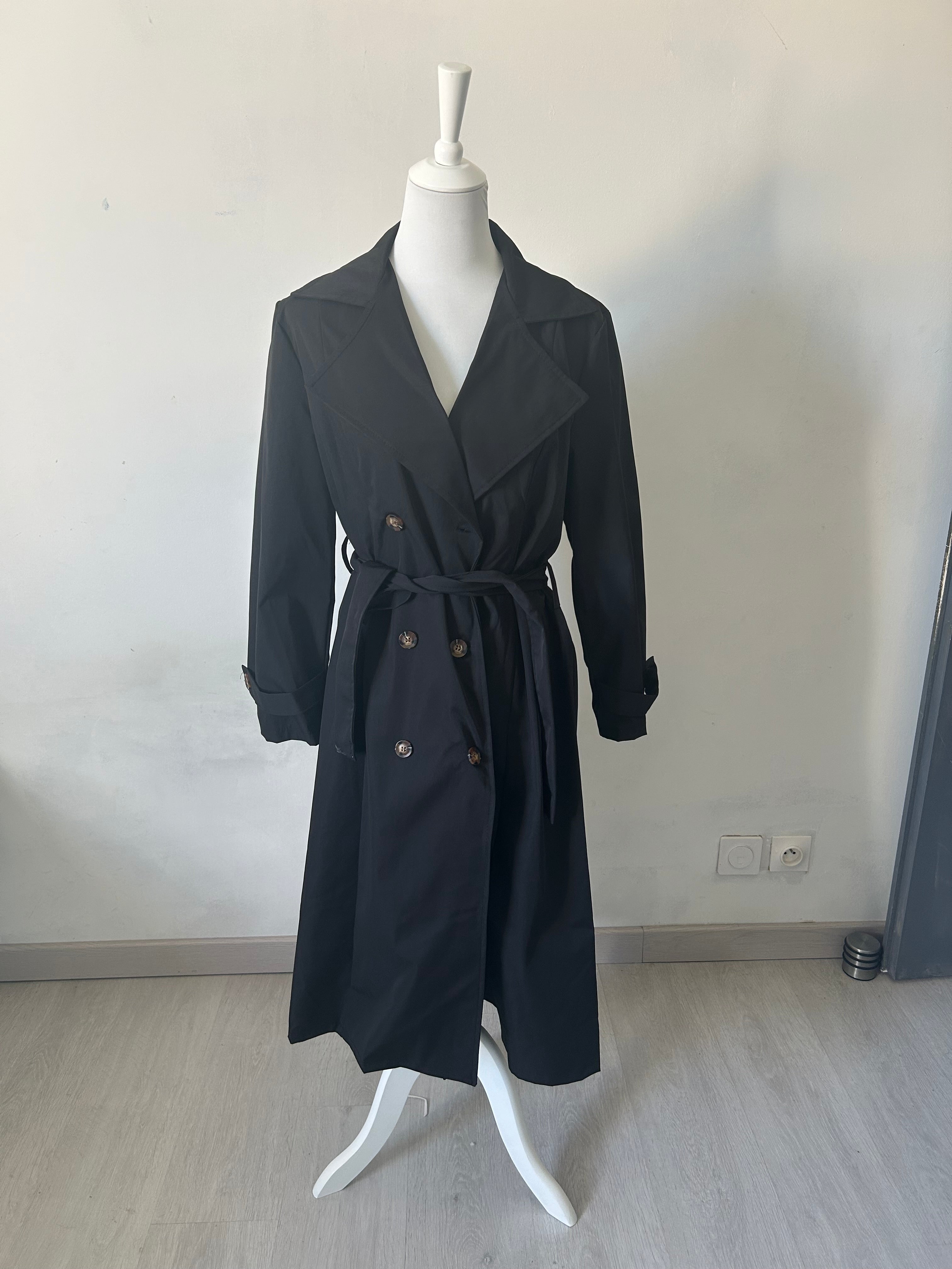 Trench - Noir