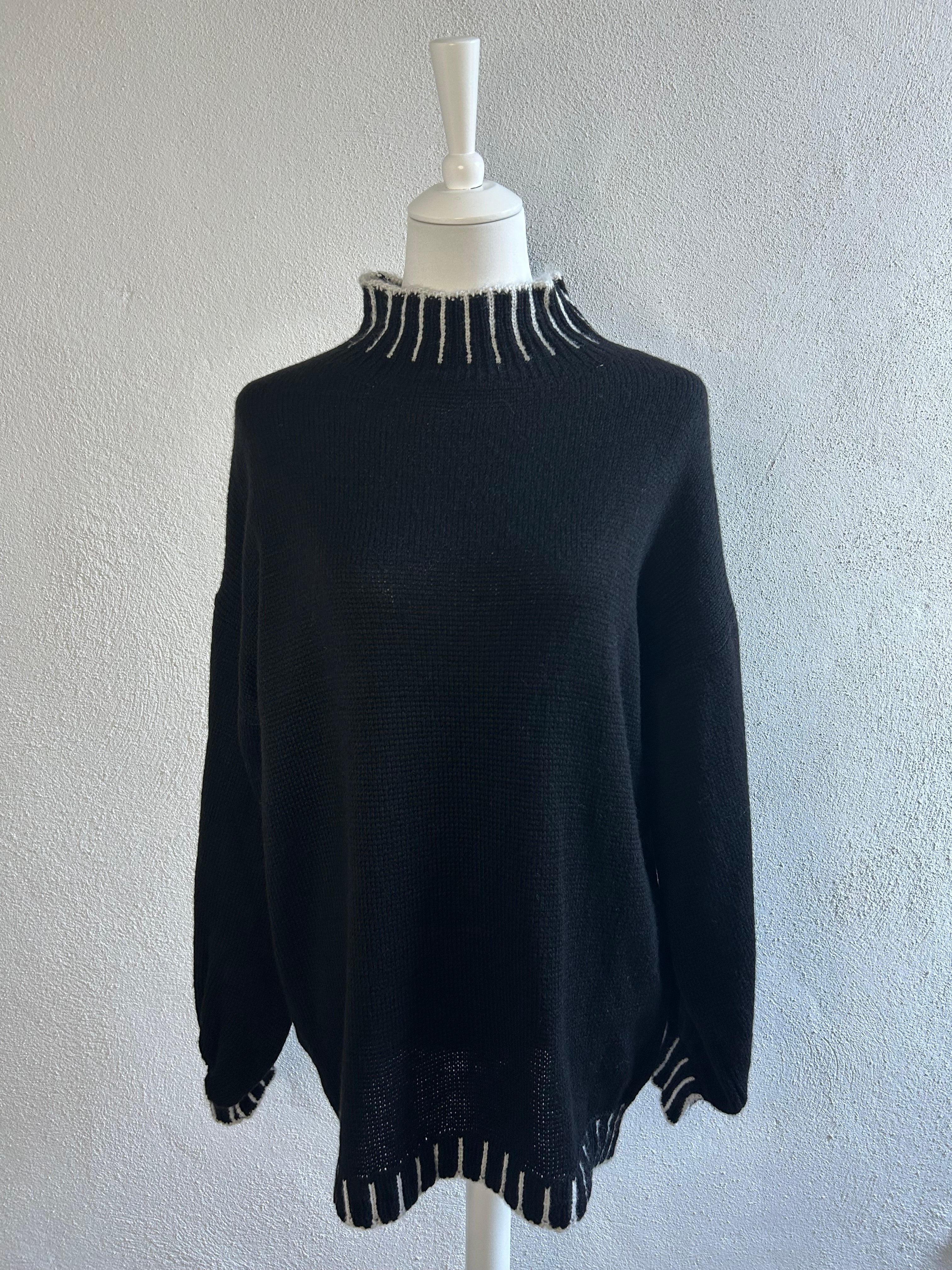 Pull Assya - noir