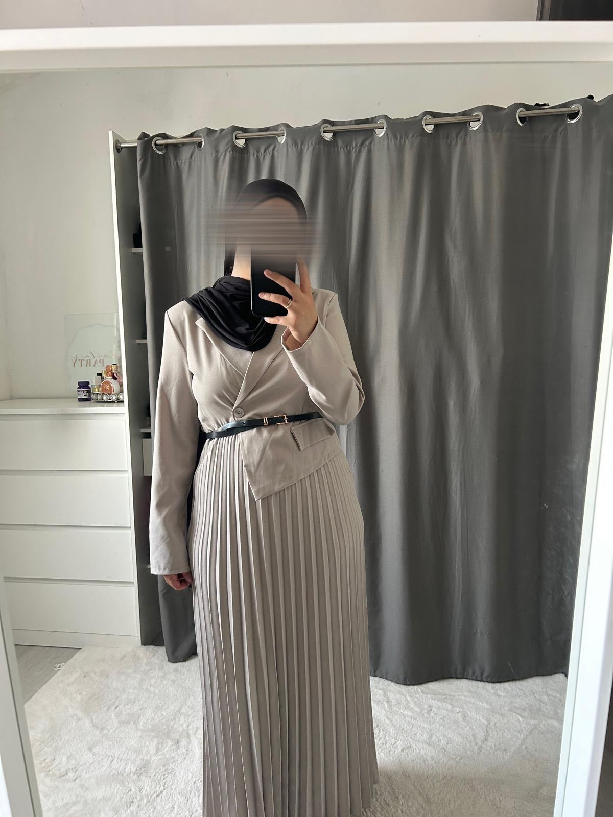 Robe Sofia - greige