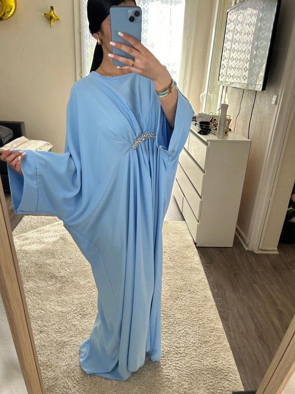 Abaya Zohra - Baby blue