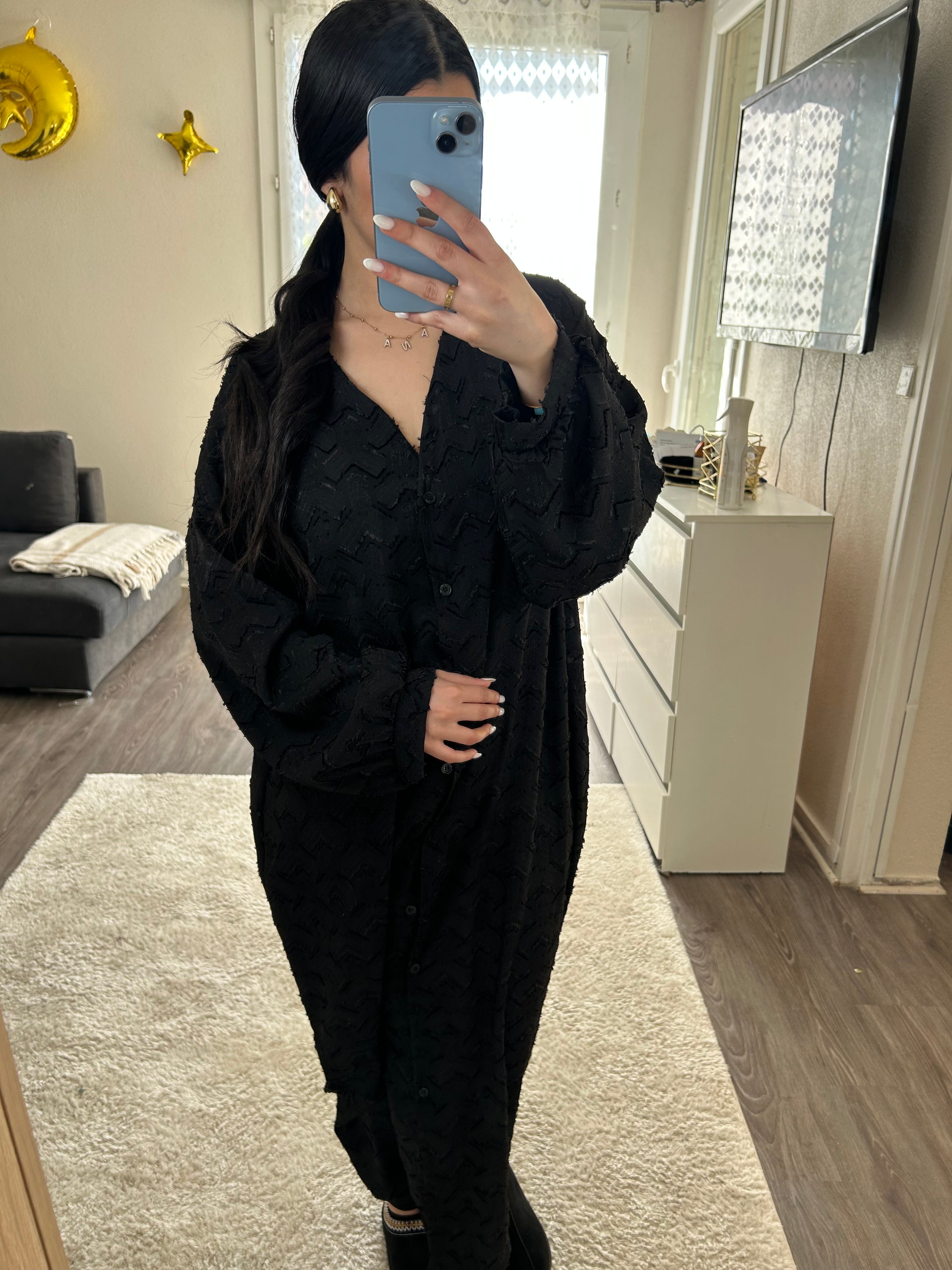Robe Solène - noir