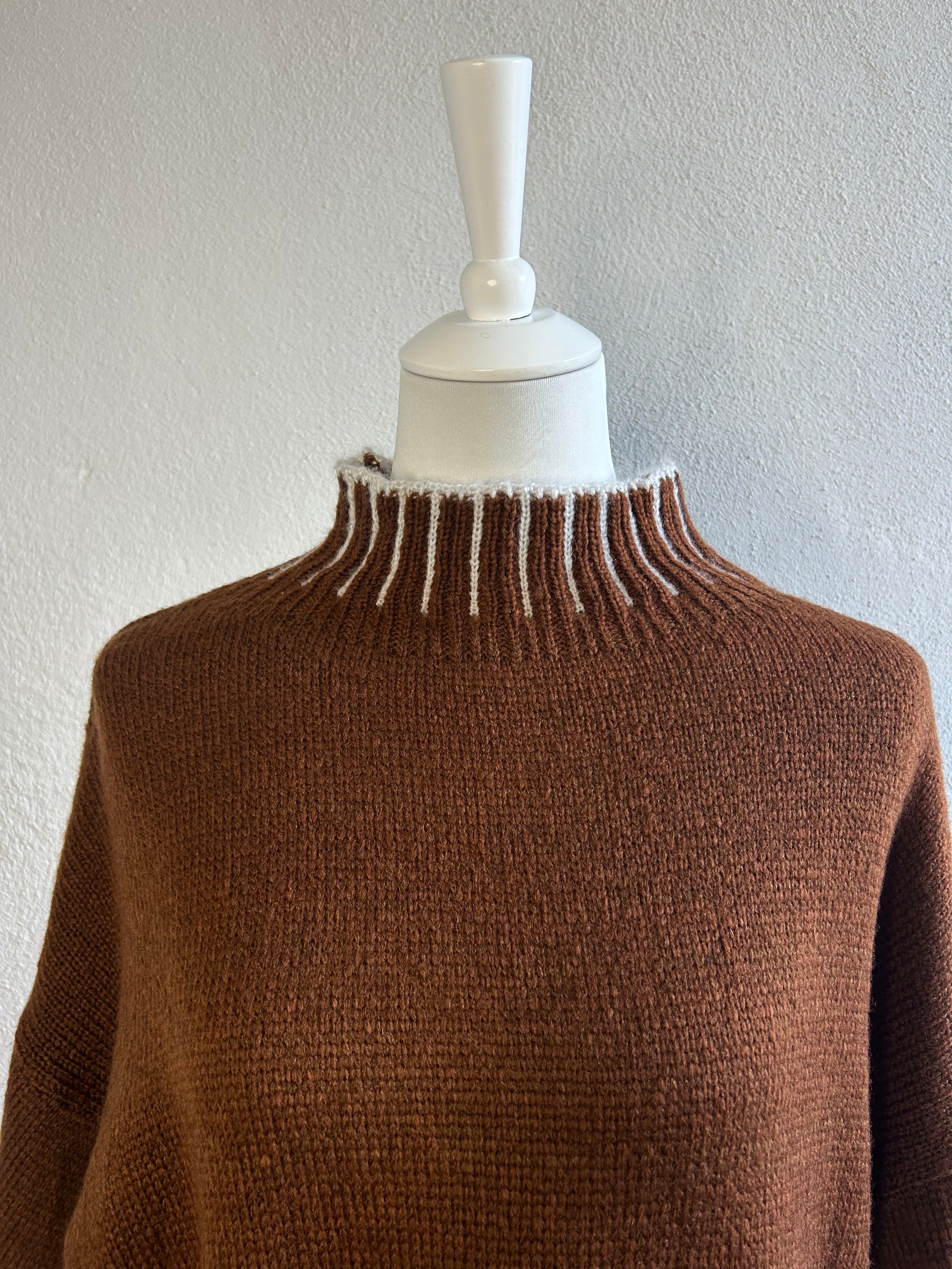 Pull Assya - Marron