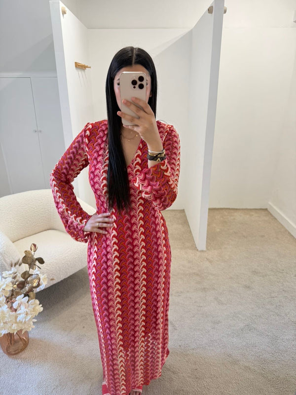 Robe « SUMMER » - rose