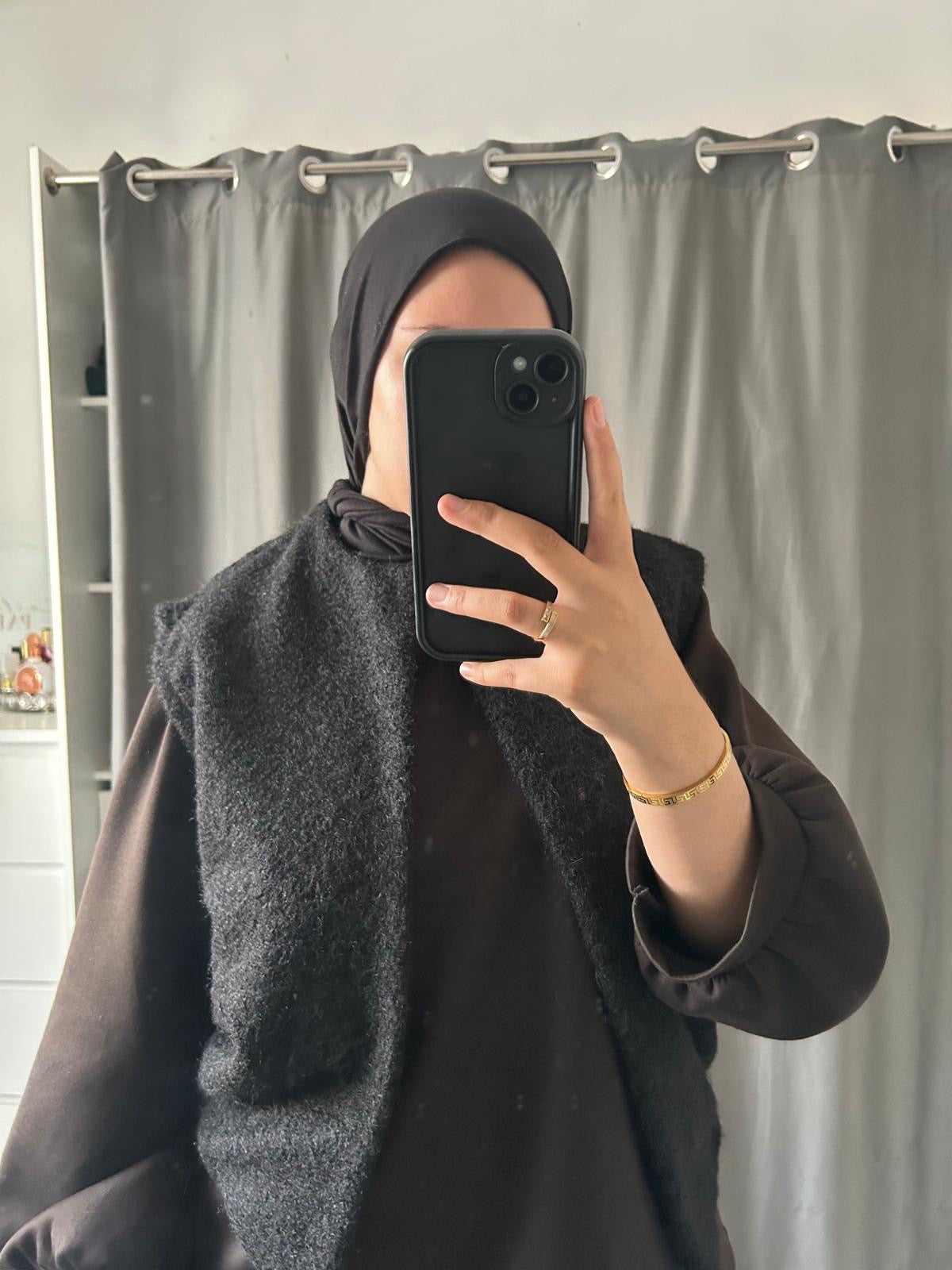 Gilet Cosy - noir
