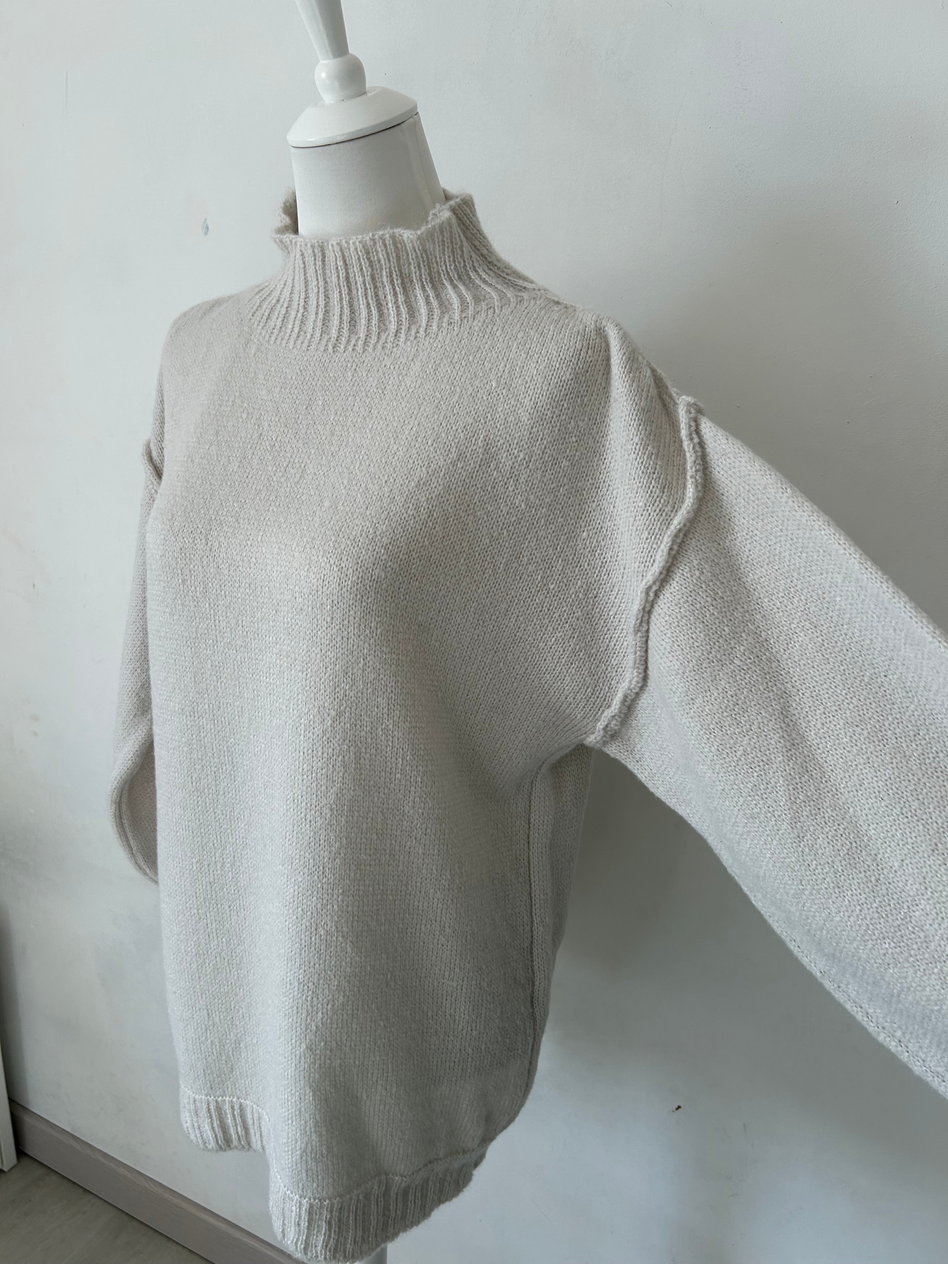 Pull Nelya - Crème
