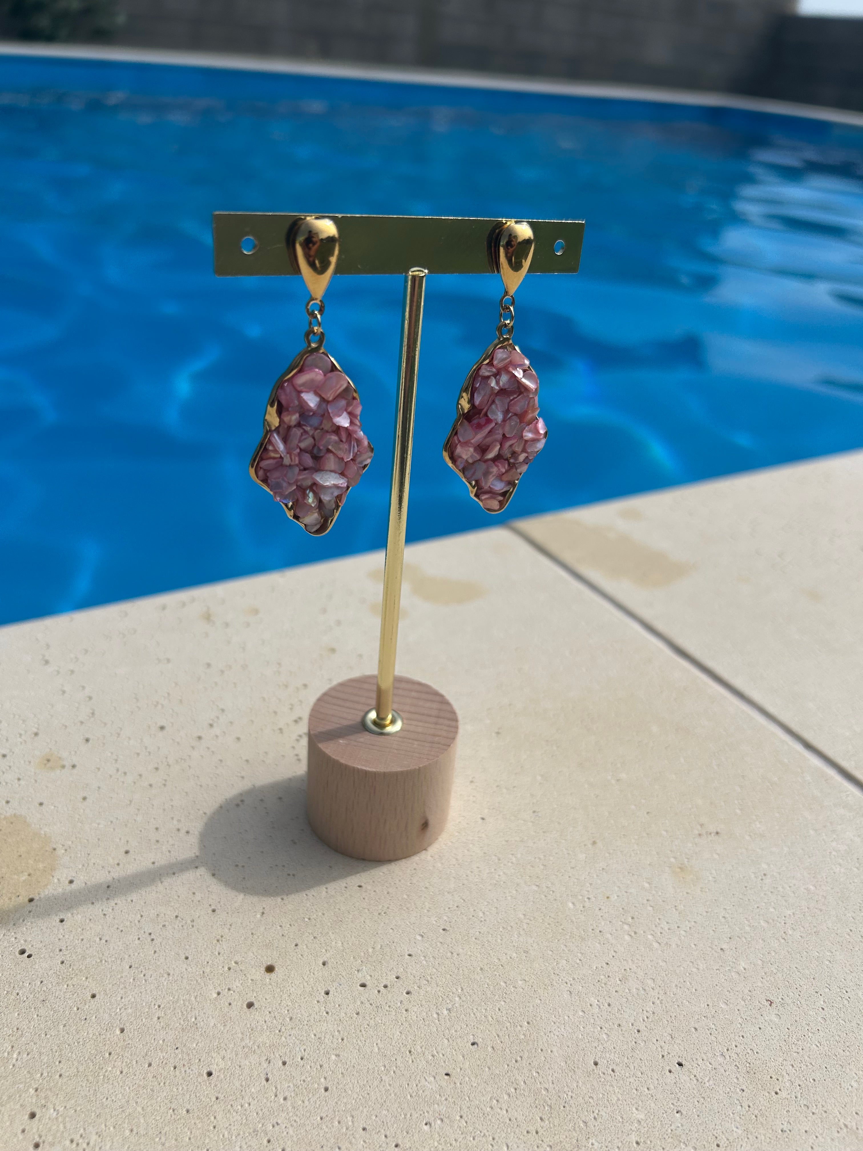 Boucles d'oreilles kenza
