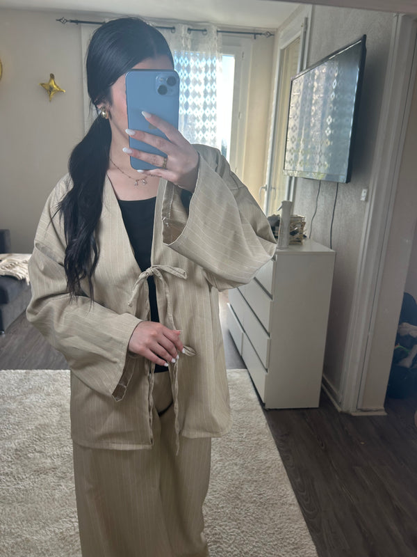Ensemble Liam - beige