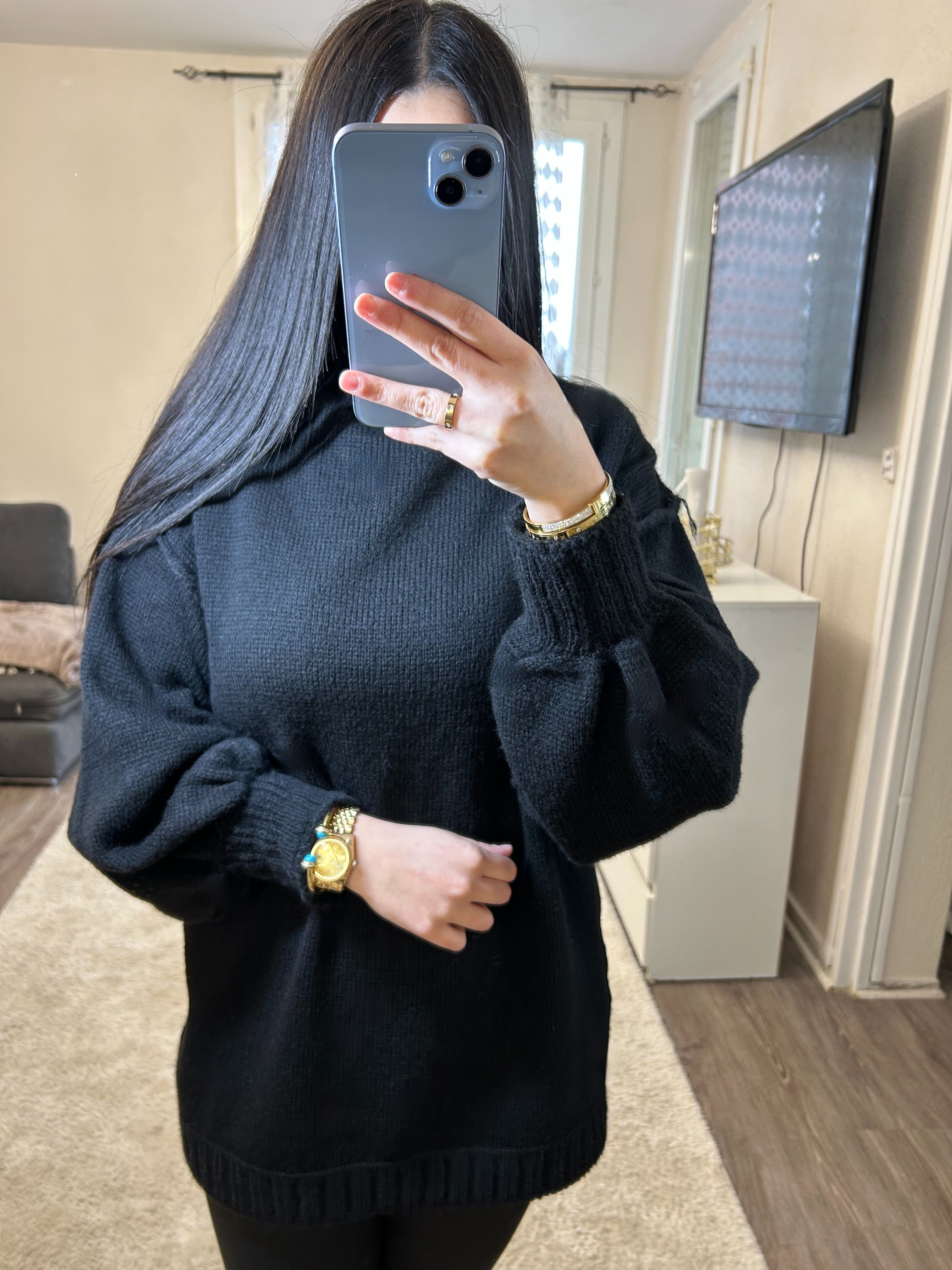 Pull Nelya - Noir