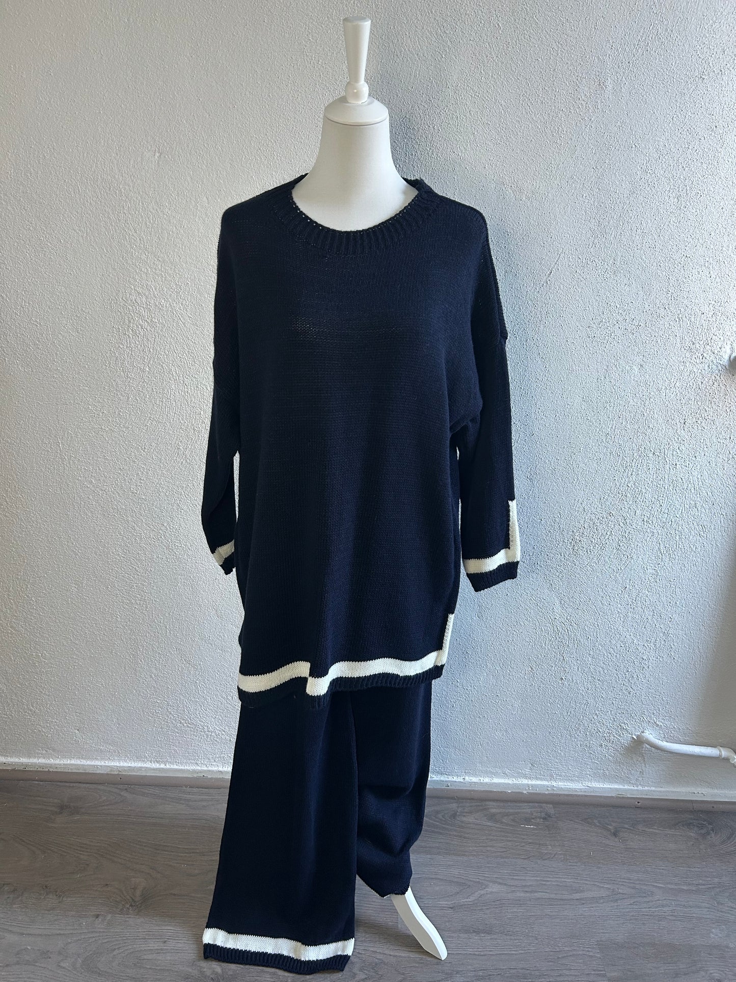 Ensemble Sumaya bleu marine