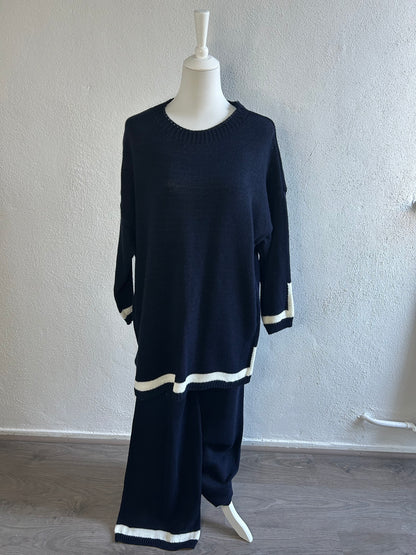 Ensemble Sumaya bleu marine