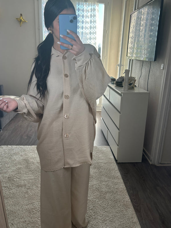 Ensemble Najet - beige