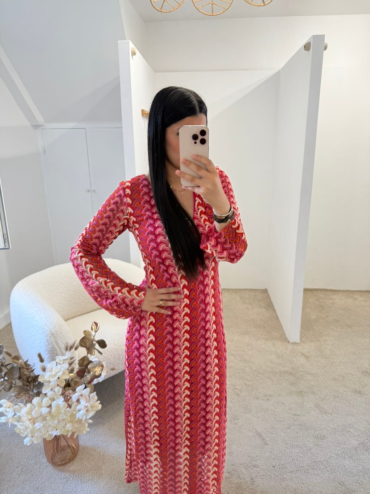 Robe « SUMMER » - rose