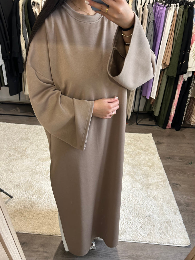 Robe M'stour - Taupe