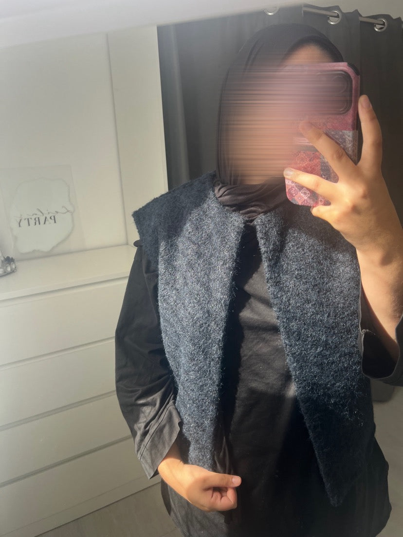 Gilet Cosy - bleu marine