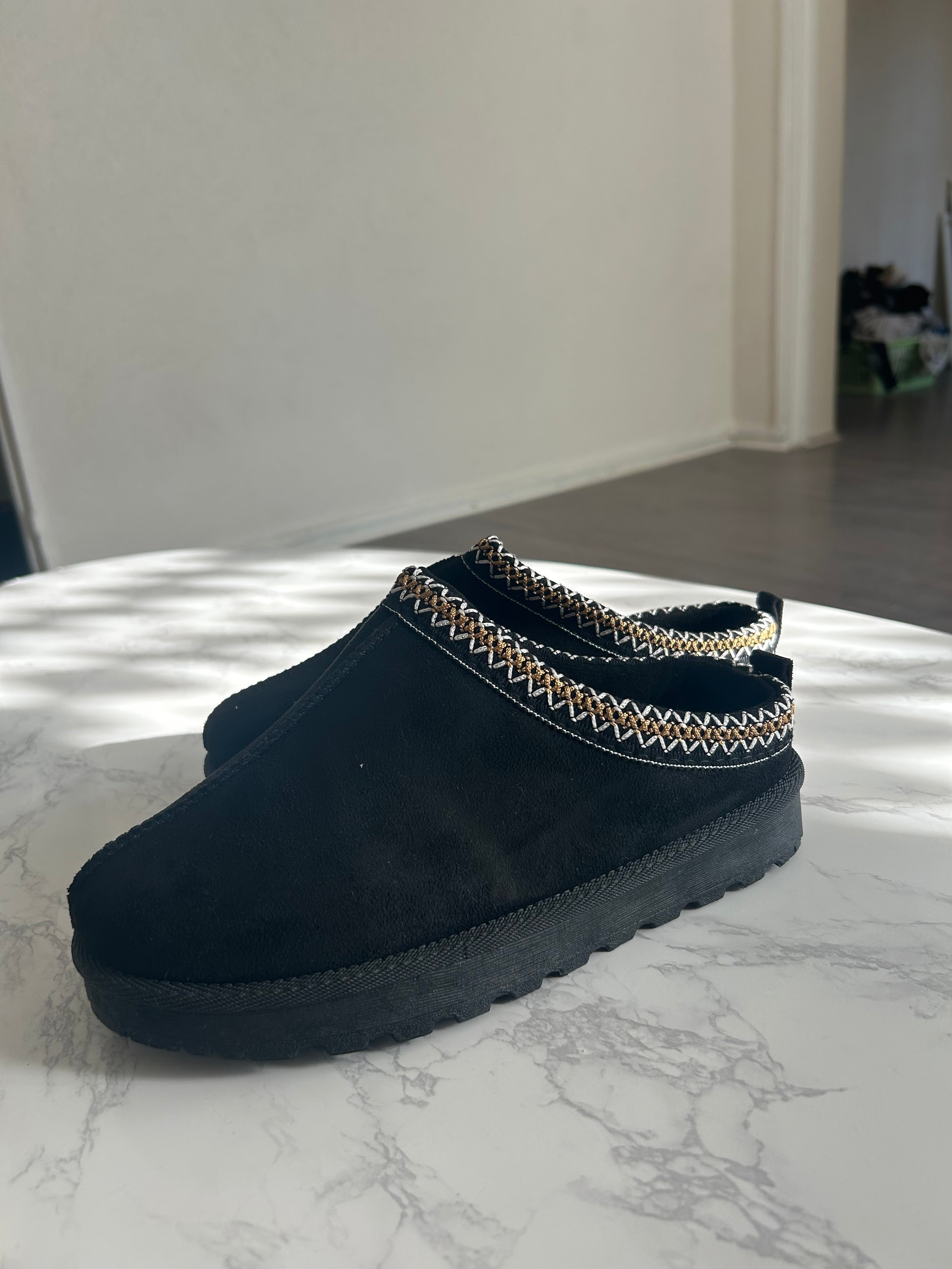 Bottine noir