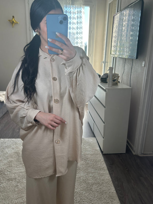 Ensemble Najet - beige