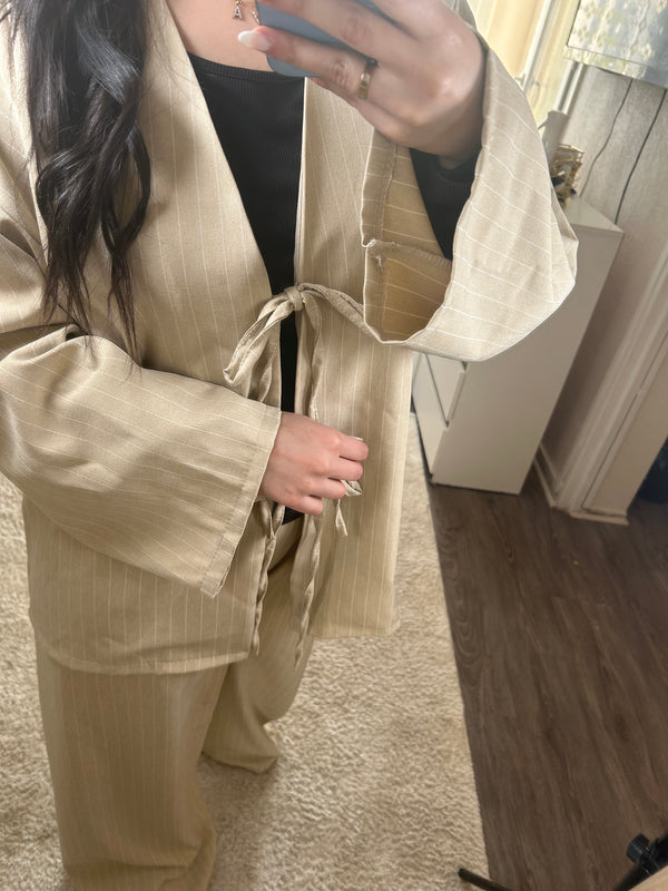 Ensemble Liam - beige