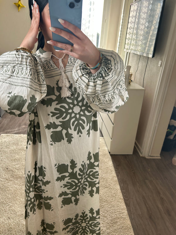 Robe Céline - kaki