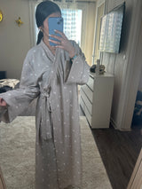 Robe Portefeuille Alba - beige