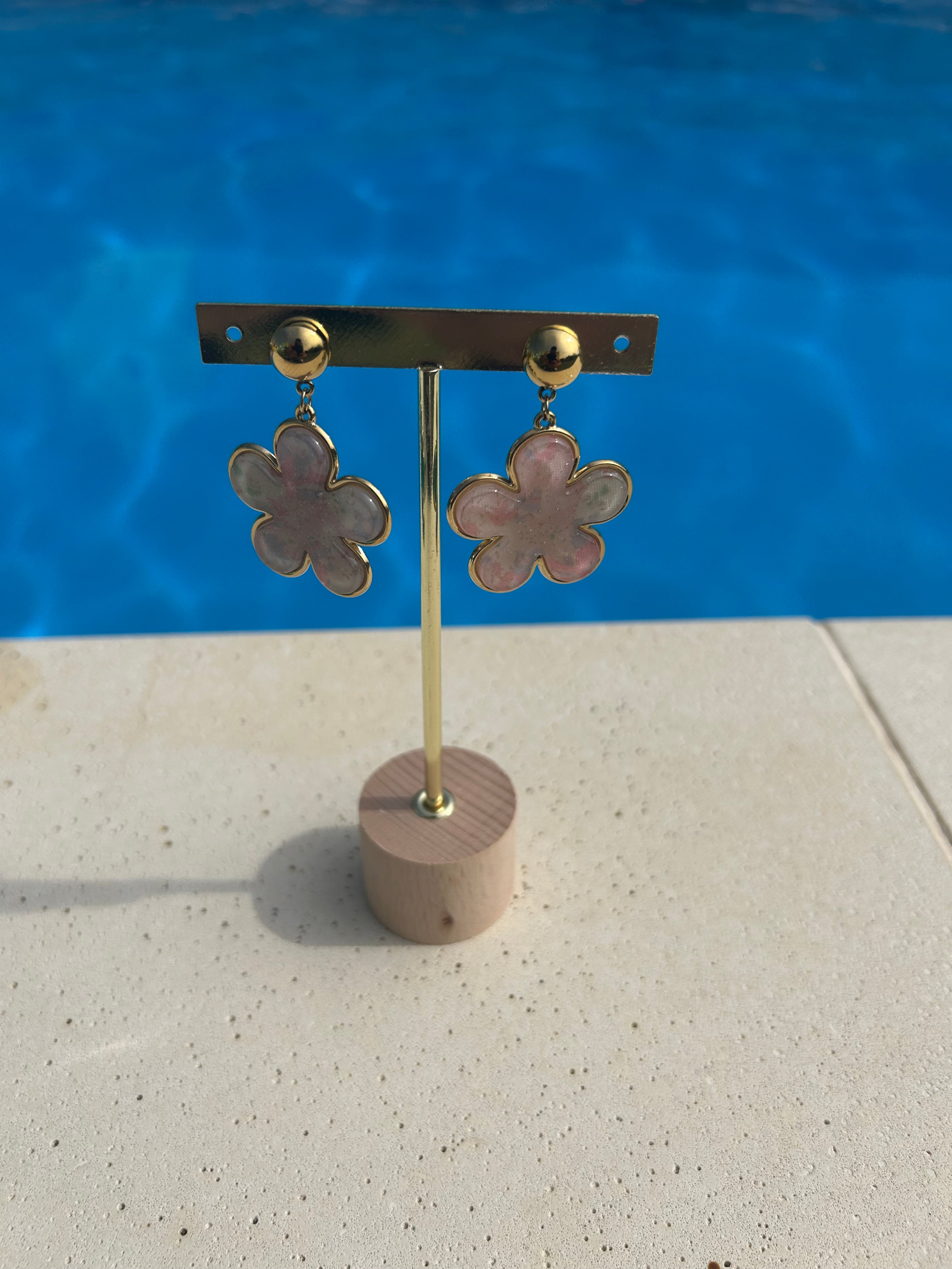 Boucles d’oreilles kelly
