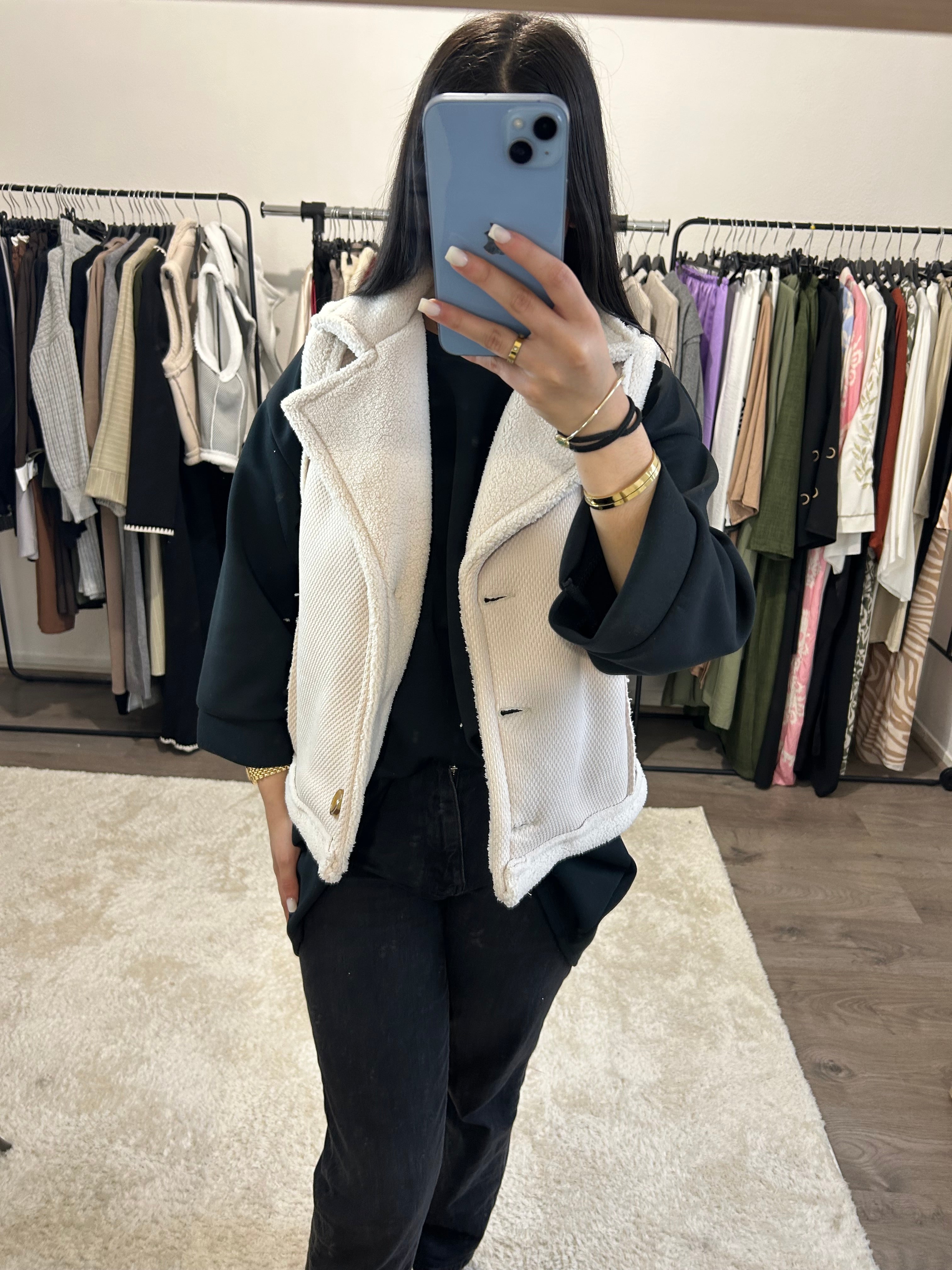 Veste Selsebil - beige