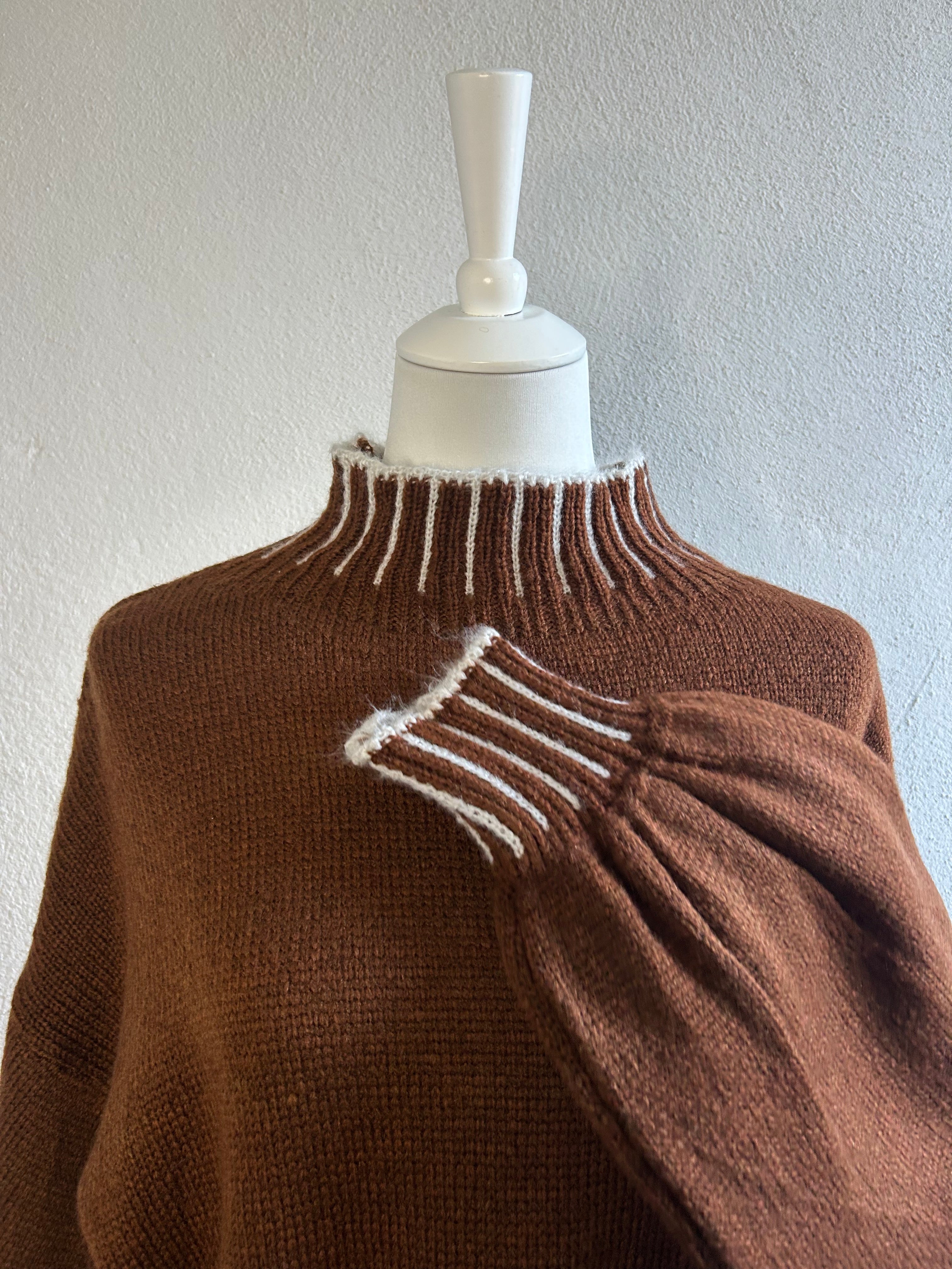 Pull Assya - Marron