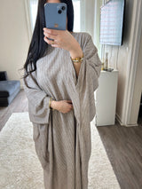 Abaya Aïsha - taupe
