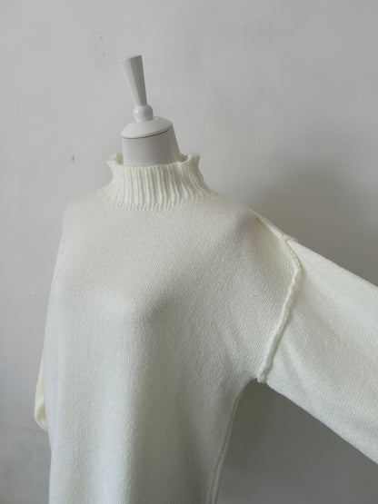 Pull Nelya Blanc