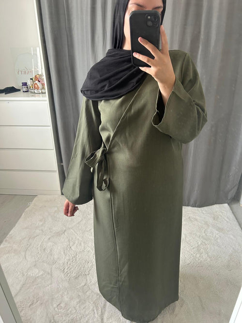 Abaya Diana - kaki