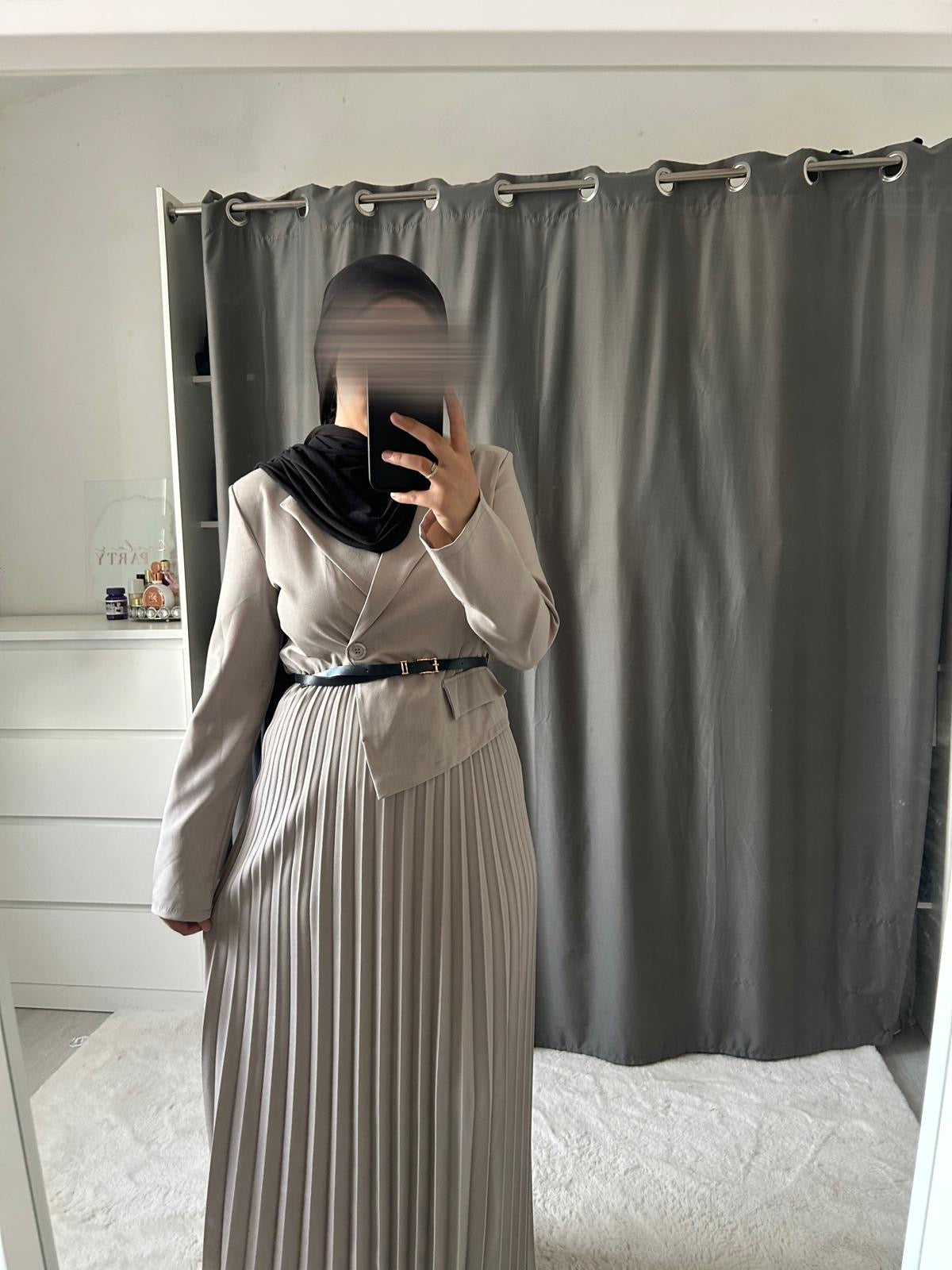 Robe Sofia - greige
