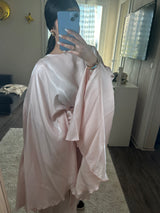 Ensemble en organza - baby pink